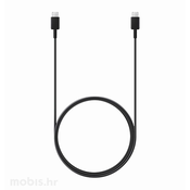 Samsung kabel C-C 180 cm, 5A: crni