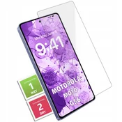 shumee Kaljeno steklo za Motorola Moto G56, steklo 9H, ravno 2.5D