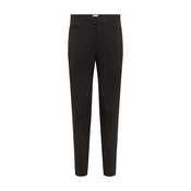 Lindbergh Hlače na rob Club pants, črna