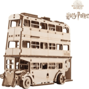 UGEARS 3D sestavljanka Harry Potter: Reševanje čarobnega avtobusa 268 kosov