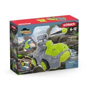 Playset Schleich Pierres Crashmobile 17 Pieces