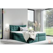 Boxspring postelja Havana - 140x200 cm