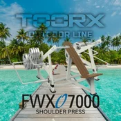 Toorx FWXO 7000 Shoulder Press | Zunanja naprava za krepitev ramenskega obroča, brez kompromisov!