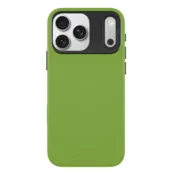 Etui na telefon Leather Gear Slim Case MagSafe iPhone 17 Pro Tropic Green