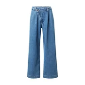About You x Romina Palm Kavbojke moder denim