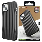 Raptic X-Doria Clutch ovitek za iPhone 14, črn