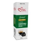 Caffitaly/ Tchibo/ K-Fee IC Brasil 100% Arabica 10 kapsul