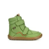 Otroški barefoot zimski čevlji FRODDO WINTER TEX zeleni - 25