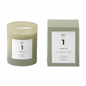 Dišeča sveča čas gorenja 50 h No. 1 Parsley Lime – ILLUME x Bloomingville