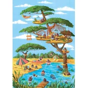 Magnolia - Puzzle Oaza - 1 000 kosov