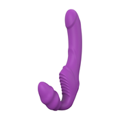 DREAM TOYS Strapless strap on - Double Dipper Purple