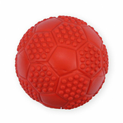 Gumijasta igrača za pse – piskajoča žoga, 7 cm