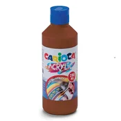 Carioca Akcijska premium akrilna barva Carioca 250 ml, rjava