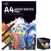 Rayher. Skicirka A4, 30-listna, 140gsm