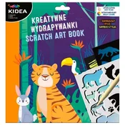 shumee KREATIVNE KNJIGE ZA PRASKANJE S PREDLOGAMI A KIDEA 0273