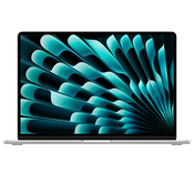 15-palčni MacBook Air: M3, 16GB, 256GB SSD - srebrni