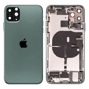 Apple iPhone 11 Pro Max - zadnje ohišje z majhnimi deli (zeleno)