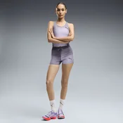 PUMA Lightspeed Printed 3 Running Short Tights Women, Women, Inky Depths, S