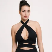 Disco Bra, Black - S