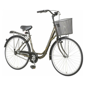 VENSSINI Gradski bicikl Diamante 26x1.3/8/17 DIAM262KK01 Braon oranž