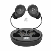SBOX slušalke črne bluetooth z mikrofonom EB-TWS115