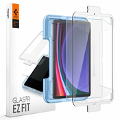 slomart spigen glas.tr ez fit kaljeno steklo galaxy tab s9+ plus 12.4 x810/x816b jasno