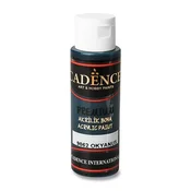Cadence Akrilna barva Premium, 70 ml - Morska modrina