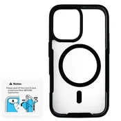MaxMobile maskica za iPhone 17 MAGSAFE TOP crna