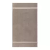 Velika bombažna brisača Ralph Lauren DULANEY Fog 100 x 183 cm