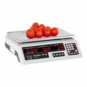 Cenovna lestvica - 40 kg/2 g - 33,7 x 23,1 x 0,6 cm