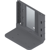 Kotnik za BLUM SERVO-DRIVE, 2-delni, 95x138 mm, 5, u.masa, RAL 7037, prašno siva