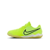 Nike Jr. Tiempo Legend 10 Academy Younger/Older Kids Indoor Court Low-Top Football Shoes - Yellow