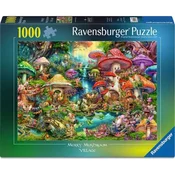Ravensburger puzzle (slagalice) - 1000pcs Srecno selo pecuraka RA12001258