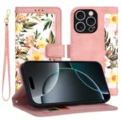 Etui Techsuit FlipCraft za iPhone 16 Pro - sweetheart pink
