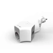 Produžni kabl sa prenaponskom zaštitom sa 3 uticnice MAX MPS-03UG-3M/3m/USB portovi(USB A + USB C )