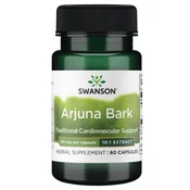 Izvleček lubja arjune (10:1), 40 mg - 60 kapsul