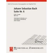 BACH J.S.:SUITE NR.6 BWV 1012 MARIMBA