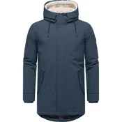 Ragwear Zimski plašč modra