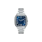 Ročna ura Fossil Crosby FS6121 Srebrna
