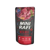 RAFI Rafi mini mokra hrana z govedino 150g