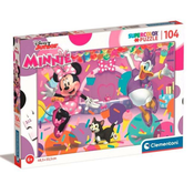 Clementoni - Puzzle Minnie a Daisy 104 dielikov - 100 dijelova