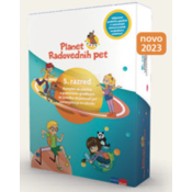 PLANET RADOVEDNIH PET 5, KOMPLET - samostojni delovni zvezki, za slovenščino, matematiko, družbo, naravoslovje in tehniko + praktično gradivo NIT