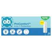 o.b. OB ProComfort higienski tamponi, Super Plus 24 kosov.