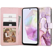 TECH-PROTECT WALLET GALAXY A35 5G MARBLE (5906203691982)