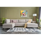 Atelier Del Sofa Kotna raztegljiva sedežna garnitura