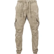 Moške hlače Urban Classics Sand Camo