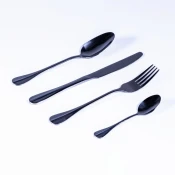 TOO KT-403 Elegant pribor za jelo pribor 16 pcs Srebro