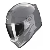 Motociklisticka kaciga SCORPION COVERT FX cementno siva