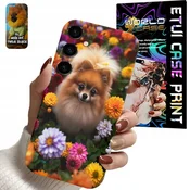 shumee ETUI SAMSUNG GALAXY S24 CUTE DOG MINIATURA SPIZZA