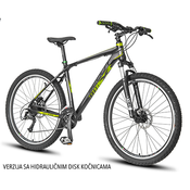 Bicikli ZERX271AMD2H SCOUT ZERO X / crno-zeleni